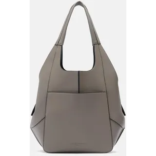 Liebeskind Berlin Lilly Tote Bag Leder Grau/Braun