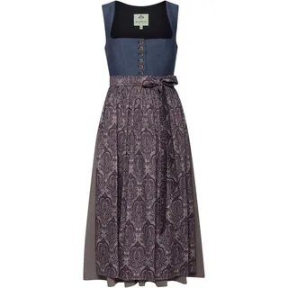 Berwin Dirndl Midi Dirndl blau 42