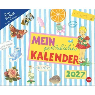 Heye Mein persönlicher Kalender Wandkalender 2027
