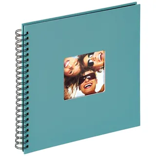 Walther Fun SA-110-K Spiralalbum 30x30 petrolgrün