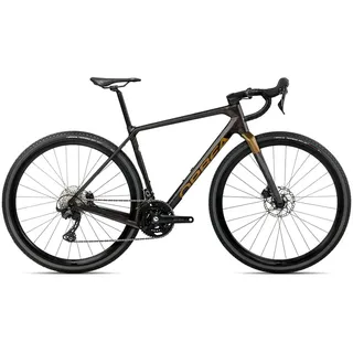 Orbea Terra M30team Cosmic Carbon View-Metallic Olive Green Gloss