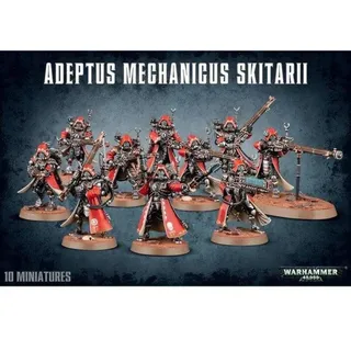 Games Workshop Skitarii