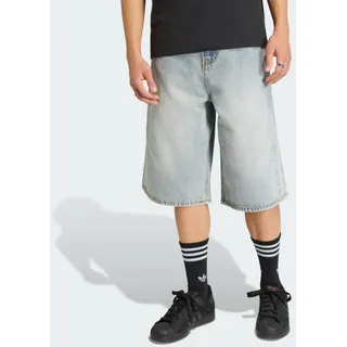 adidas DENIM JORTS - Indigo Denim - 35"