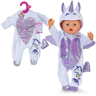 BABY BORN Einhornanzug Lila (43 cm)