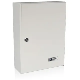 JU Durchwurfbriefkasten Mauerbriefkasten Innentür-Briefkasten Einzelbriefkasten 02-184, verkehrsweiß RAL 9016, 370x270x110mm