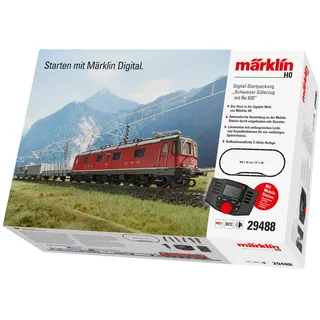 Märklin Digital-Startpackung „Schweizer Güterzug mit Re 620 Spur H0
