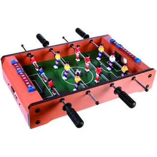 Out of the Blue 63/3014 - Holz Tischfußballspiel, Kicker, Circa 51 x 31 cm