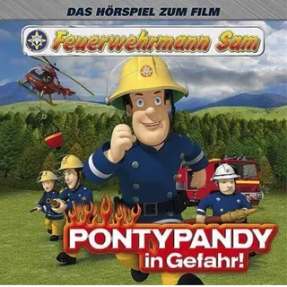 Justbridge Hörspiel CD Feuerwehrmann Sam 2