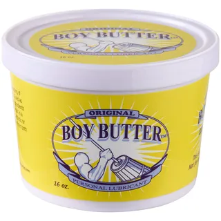 Boy Butter Original Gleitgel auf Ölbasis 473 ml - Weiss