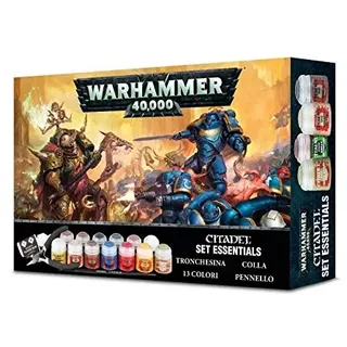 Games Workshop LIBROLANDIA 60-12-02 WH40K Set Grundlagen (ITA)