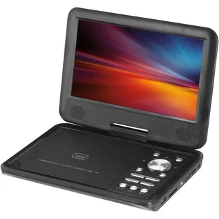 Trevi PDX 1409 S2 Tragbarer Dvd-player Tischgerät 22,9 Cm (9') Schwarz