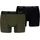 Everyday Basic Boxershorts Blau Grün L