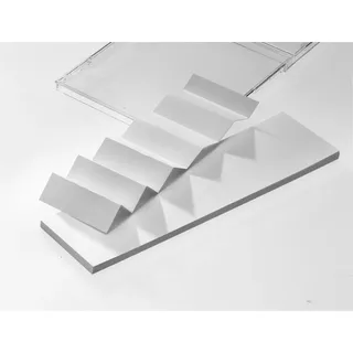 kompatible Ware Beschriftungsschilder für Hängeregister weiß, 250 St.