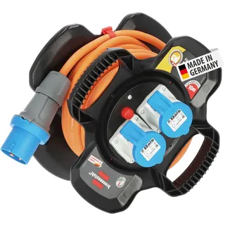Brennenstuhl GummiKabelhaspel CEE für Camping/Maritim 10m