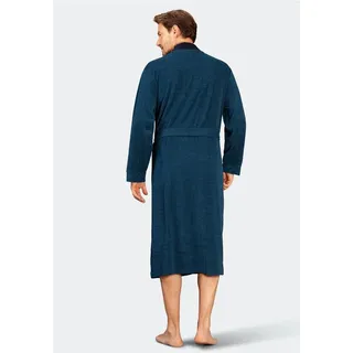 Hajo Bademantel Bademantel, Frottee blau 54