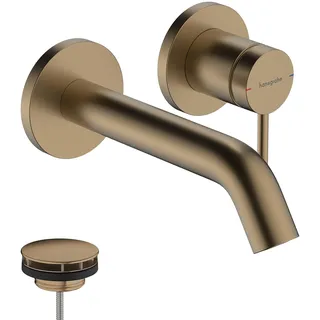 Hansgrohe Tecturis S Einhandmischer Brushed Bronze