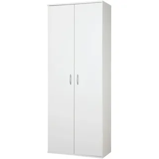 Mehrzweckschrank PROCONTOUR "2 Türen + 6 Böden" Schränke Gr. B/H/T: 64cm x 167cm x 34cm, 2 St., weiß