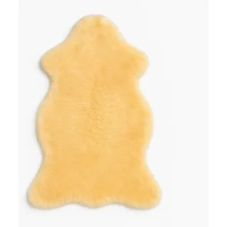 Provellus SCHAFFELL Medizinisch gegerbt – Wascharte US Merino Weiß ca. 110 cm