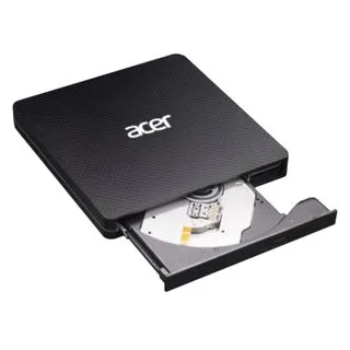 Acer AXD001 SlimLine DVD-Writer schwarz, USB-C 3.0/USB-A (GP.ODD11.001)