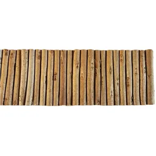 Zymoplas Hergestellt aus Holz, robuster und langlebiger Hamster Holzzaun für einfache Pflege und Gute Erfahrung mit Hamster Holzzäunen, Grundmodell, 60cm