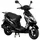 50 ccm 3,0 PS 45 km/h schwarz
