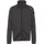Fleecejacke Schwarz 48
