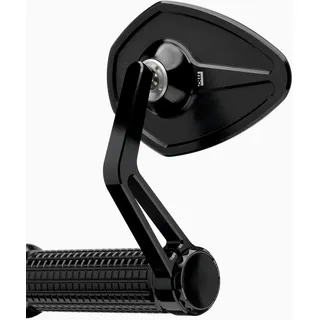 motogadget mo.view Sport 130 Lenkerendenspiegel Aluminium Schwarz