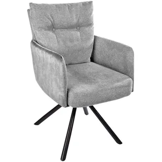 Riess-Ambiente Big George mit Armlehnen und Federkernpolsterung Esszimmerstuhl