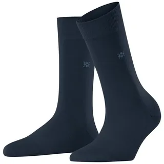 Burlington Socken Bloomsbury blau