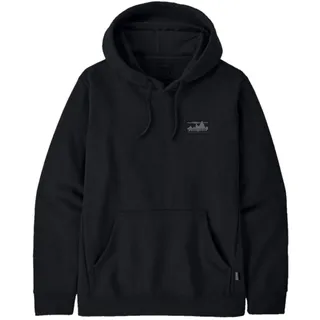 Patagonia Hoodie Schwarz M