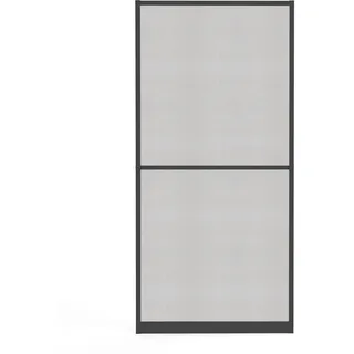 Hecht Fliegengitter Master Slim 100x210cm anthrazit
