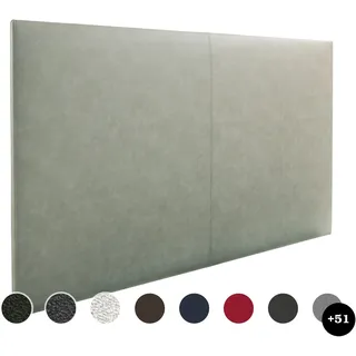 Hasena Boxspring Wandpaneele Saia L 213 cm / PK3 Campos 372 blanc