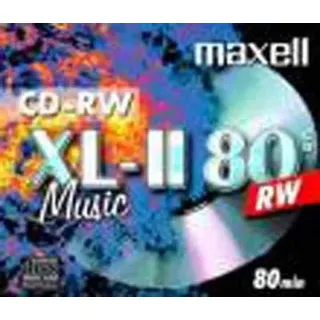 Maxell XL II 80MU - CD-RW - 700 MB (80 Min)