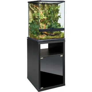 Exo Terra Terrarium Möbel Schwarz 70x45x45 cm