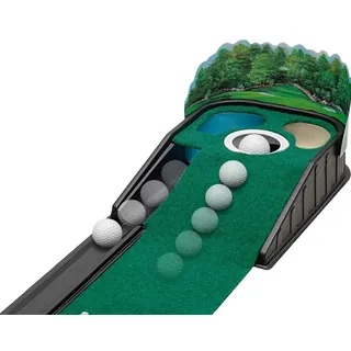 SWINGTEK Putting Green Matte, Puttingmatte Golf Indoor, Minigolf Für Zuhause Golf Simulator