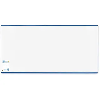 HERMA 7231 Buchumschlag 23 x 52 cm HERMÄX Classic, Buchhülle mit Beschriftungsetikett & Kantenschutz aus abwischbarer Polypropylen-Folie, Buchschoner für Schulbücher, transparent