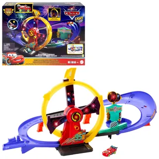 Mattel Lightning McQueen Celebration Rennstrecke JMT57