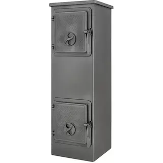 Werkstattofen Thalia  (5,3 kW, Raumheizvermögen: 160 m3, Schwarz)