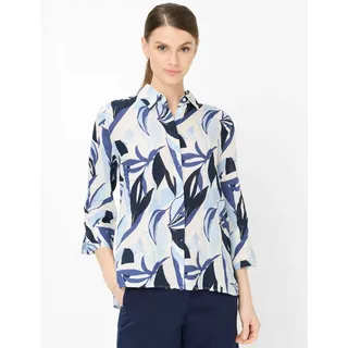 Brax Damen Bluse Style VICKI navy, dunkelblau, Gr. 44