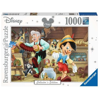 Ravensburger Puzzle 16736 - Pinocchio 1000 Teile Disney Collection