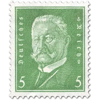 Briefmarkenserie der Reichspräsidenten von 1928, Michel-Nr.: 410-422, postfrisch