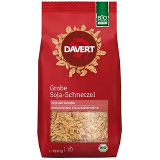 Davert Grobe Soja Schnetzel bio