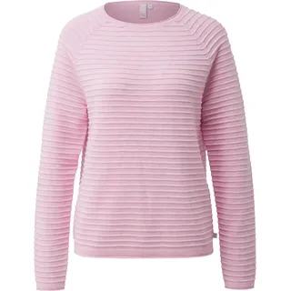 QS Longpullover Strickpullover Rosa XXL