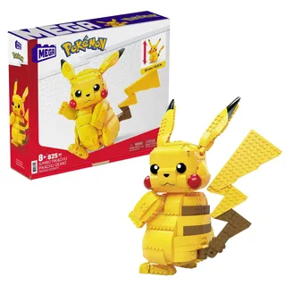 MEGA BLOKS Mega Construx Pokémon Jumbo Pikachu