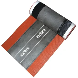 Klöber Uni Roll Firstrolle 300mm X 5m Schwarz