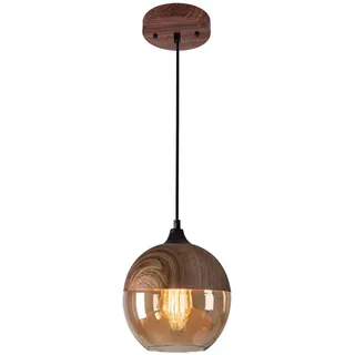 jengush Hängelampe Mit Batterie, Batteriebetriebene Pendelleuchte Mit Fernbedienung,Wiederaufladbare Lichtquelle Keine Hardwiring Installation,Hängeleuchte Ohne Stromanschluss 9 Farben Dimmbar