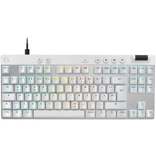 Logitech Pro X TKL Rapid mit magnetischen Analogschaltern DE