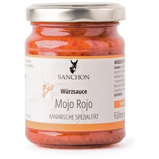 Sanchon Würzsauce Mojo Rojo bio