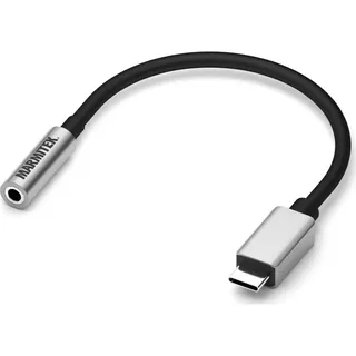 MARMITEK Audio Adapter USB-C / 3,5mm Klinken-Buchse 0,15m (N/A)