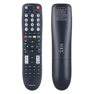 TRUCKON Neu SF8008 SF RCU04 Ersatzfernbedienung passend für alle Modelle Octagon SF04 RCU SF RCU 04 SX87 / SX88 / SX89 / SX887 / SX888 / SX889